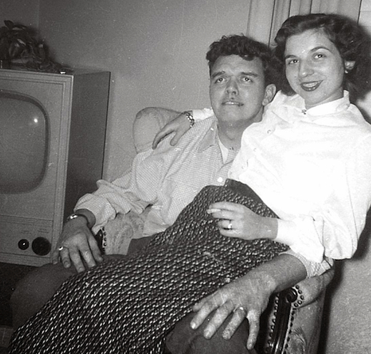 Mom and Dad - Circa 1950